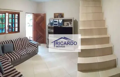 Sobrado residencial à venda, jardim fortaleza, guarulhos.