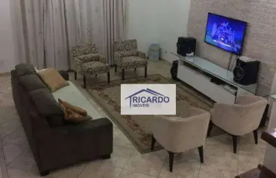Sobrado residencial à venda, vila tijuco, guarulhos.