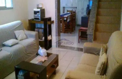 Casa com 3 quartos à venda na Rua Durvalino Trevisan, Parque Continental, Guarulhos