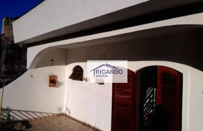 Sobrado residencial à venda, jardim santa clara, guarulhos.