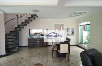 Sobrado com 5 dormitórios à venda - jardim maia - guarulhos