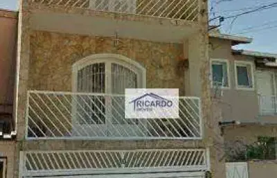 Sobrado residencial à venda, vila rosália, guarulhos.