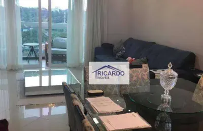 Apartamento com 4 dormitórios à venda, 178 m² por r$ 1.980.000,00 - centro - guarulhos/sp