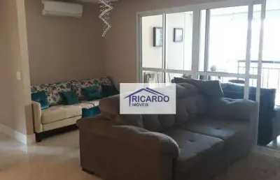 Apartamento com 3 dormitórios à venda, 95 m² por r$ 995.000,00 - jardim flor da montanha - guarulhos/sp