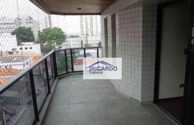 Apartamento 3 dormitórios para alugar, 210 m² - alto padrão - centro - guarulhos