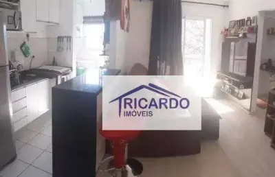 Apartamento com 2 dormitórios à venda, 50 m² por r$ 335.000,00 - gopoúva - guarulhos/sp