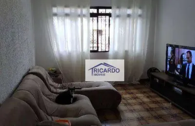 Sobrado à venda, 110 m² por r$ 487.600,00 - parque continental i - guarulhos/sp