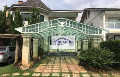 Casa com 4 dormitórios à venda - jardim floresta - atibaia