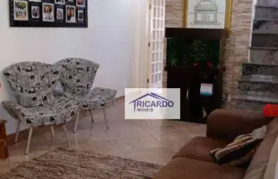 Sobrado à venda, 290 m² por r$ 742.000,00 - vila das bandeiras - guarulhos/sp