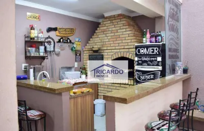 Sobrado bem diferente do tradicional com 4 quartos sendo 2 suítes - ponte grande - guarulhos