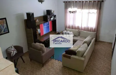 Sobrado à venda, 240 m² por r$ 541.000,00 - parque continental ii - guarulhos/sp