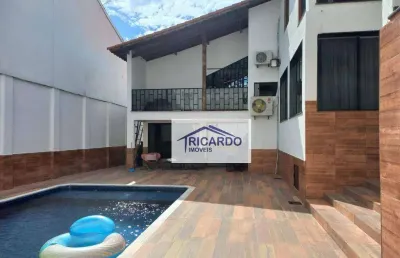 Sobrado com 3 suítes à venda - parque renato maia - guarulhos