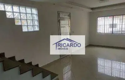 Lindo sobrado 03 dormitórios à venda - gopoúva - guarulhos
