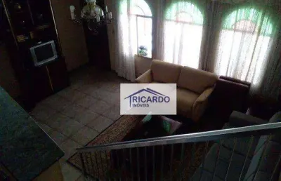Sobrado à venda, 350 m² por r$ 1.000.000,00 - torres tibagy - guarulhos/sp