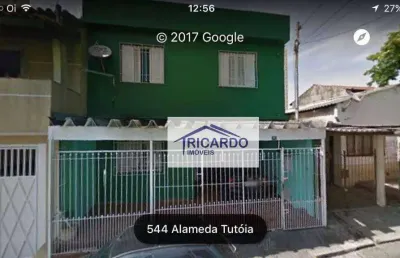 Sobrado com 3 dormitórios à venda, 120 m² por r$ 590.000 - gopoúva - guarulhos/sp