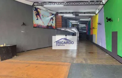 Salão para alugar, 420 m² por r$ 8.690,00/mês - vila hulda - guarulhos/sp