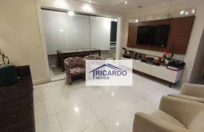 Apartamento à venda, 114 m² por r$ 1.007.000,00 - jardim zaira - guarulhos/sp