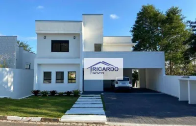 Casa à venda, 300 m² por r$ 3.200.000,00 - são bento - arujá/sp