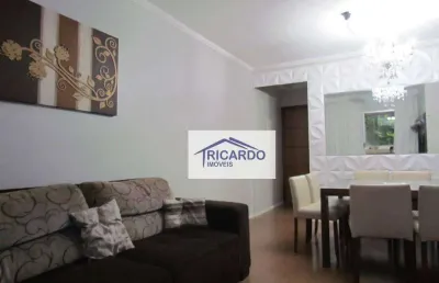 Apartamento com 3 dormitórios sendo 1 suíte no jardim maia!