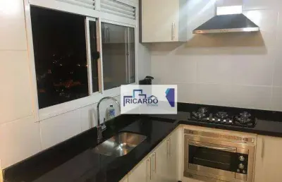 Cobertura com 3 dormitórios à venda, 101 m² por r$ 625.500,00 - cocaia - guarulhos/sp