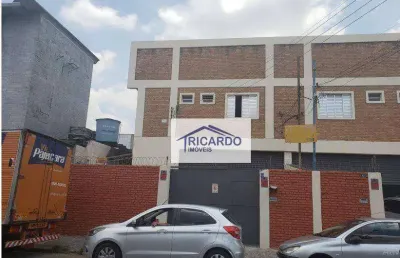 Galpão para alugar, 204 m² perto do internacional shopping- vila endres - guarulhos