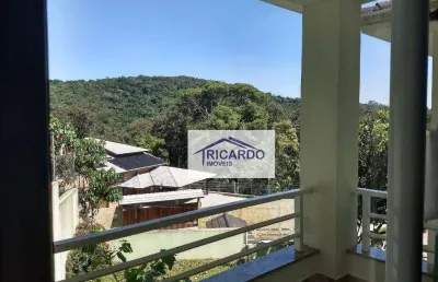 Sobrado com 3 dormitórios à venda, 400 m² por r$ 2.600.000,00 - cantareira - mairiporã/sp