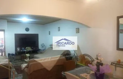 Sobrado com 4 dormitório e 1 salão comercial,s para alugar, 270 m² por r$ 15.000/mês - vila galvão - guarulhos/sp