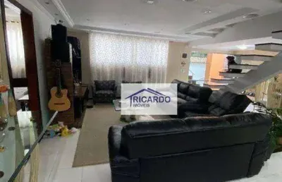 Sobrado à venda, 321 m² por r$ 1.250.000,00 - vila rosália - guarulhos/sp