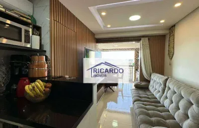 Apartamento à venda, 39 m² por r$ 424.000,00 - jardim flor da montanha - guarulhos/sp