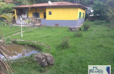 Chácara à venda, 1100 m² por r$ 328.000,00 - cuiabá - nazaré paulista/sp
