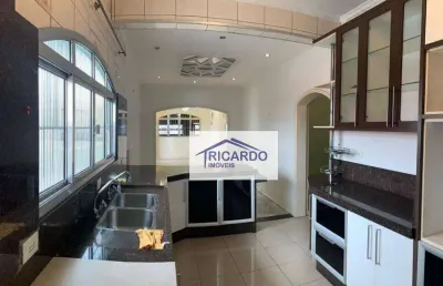 Casa com 4 dormitórios para alugar, 125 m² por r$ 2.959,00/mês - jardim bela vista - guarulhos/sp