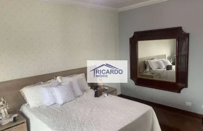 Apartamento com 4 dormitórios à venda, 198 m² por r$ 1.500.000 - parque renato maia - guarulhos/sp