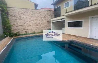 Sobrado com 3 dormitórios à venda - vila rosália - guarulhos