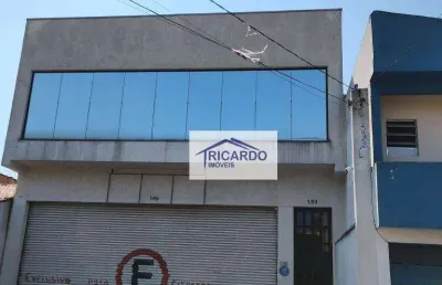 Salão comercial 200 m²  - jardim pinhal - guarulhos