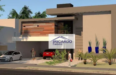 Sobrado à venda, 350 m² por r$ 3.150.000,00 - condomínio real park - arujá/sp