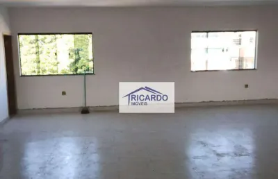 Salão comercial com salas em cima e garagem em baixo - paraventi - guarulhos