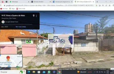 Terreno para alugar, 500 m² por r$ 15.000,00/mês - vila galvão - guarulhos/sp
