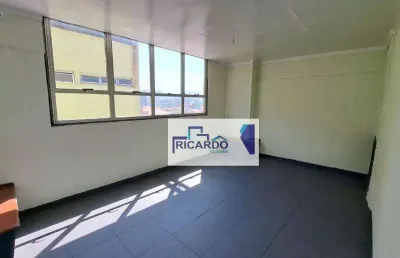 Sala para alugar, 22 m² por r$ 700,00/mês - jardim flor da montanha - guarulhos/sp
