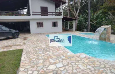 Chácara à venda, 2400 m² por r$ 954.000,00 - cidade parque são luiz - guarulhos/sp