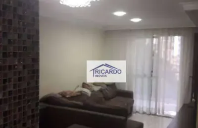 Apartamento com 3 dormitórios à venda, 76 m² por r$ 630.000,00 - picanco - guarulhos/sp