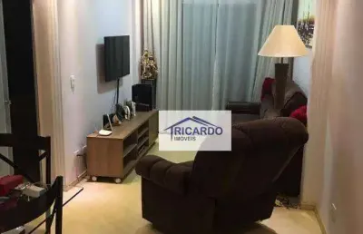 Apartamento com 2 dormitórios à venda, 74 m² por r$ 370.000,00 - vila rosália - guarulhos/sp