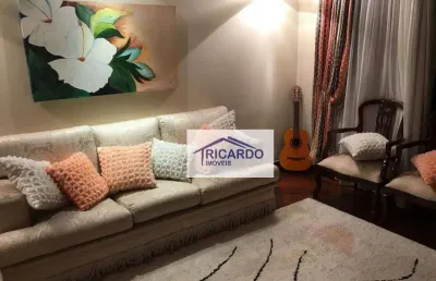 Apartamento com 4 dormitórios à venda, 233 m² por r$ 1.100.000,00 - vila galvão - guarulhos/sp