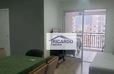 Apartamento com 3 dormitórios à venda, 81 m² por r$ 750.000,00 - jardim flor da montanha - guarulhos/sp