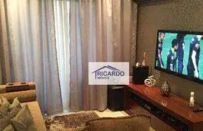 Apartamento com 3 dormitórios à venda, 90 m² por r$ 490.000,00 - macedo - guarulhos/sp