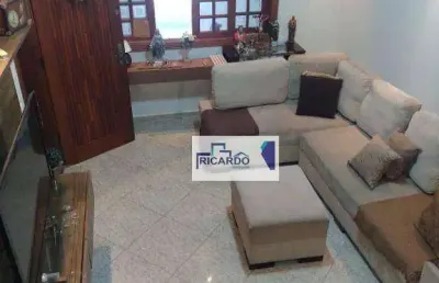 Sobrado à venda, 132 m² por r$ 1.250.000,00 - jardim santa mena - guarulhos/sp