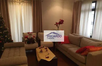 Apartamento com 4 dormitórios à venda, 200 m² por r$ 1.500.000,00 - vila rosália - guarulhos/sp