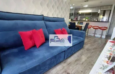 Apartamento 3 dormitórios residencial flórida  - jardim flor da montanha - guarulhos