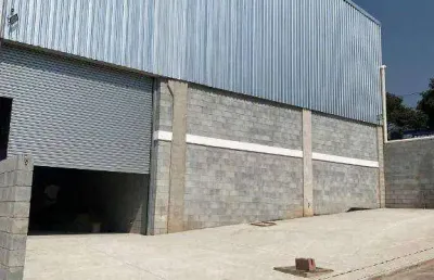 Galpão, 1200 m² - venda por r$ 5.000.000,00 ou aluguel por r$ 29.000,00/mês - cidade aracilia - guarulhos/sp