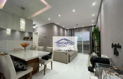 Apartamento com 2 dormitórios à venda, 68 m² por r$ 650.000,00 - jordanópolis - arujá/sp