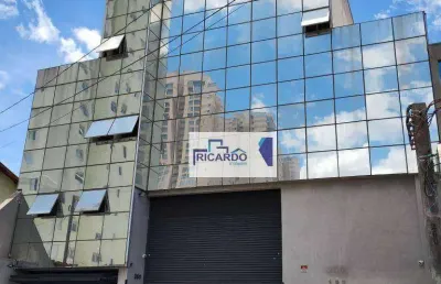 Sala comercial zero km  para locação com 30m² - vila augusta - guarulhos